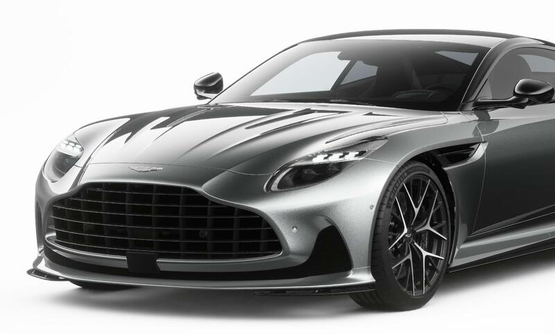 DB12 Coupe Aluminite
