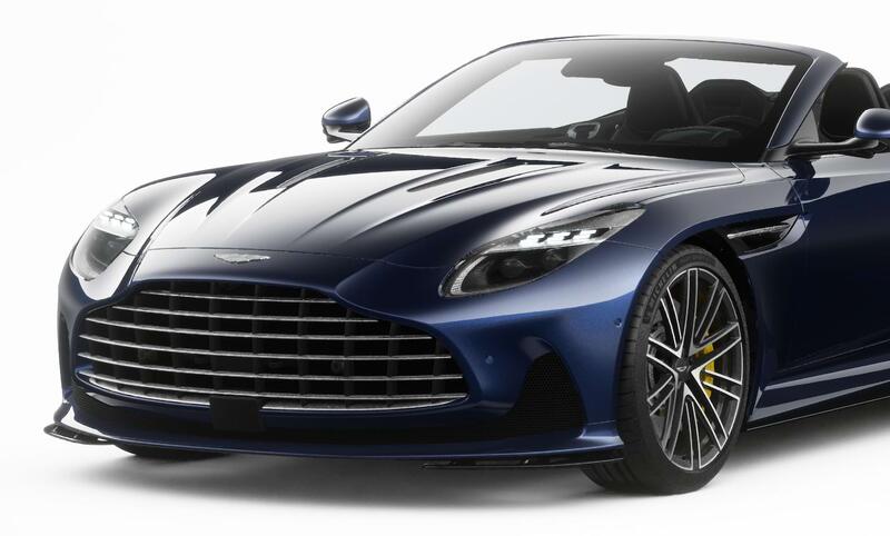 DB12 Volante Seychelles Blue