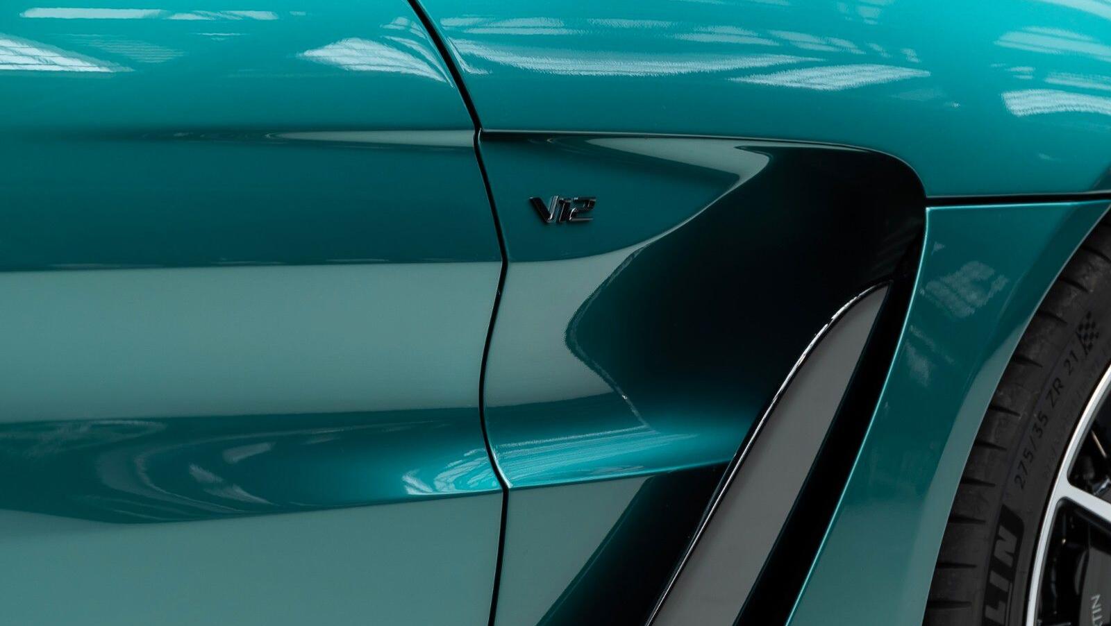 V12 Vantage Roadster | AMR Green | 1 of 249
