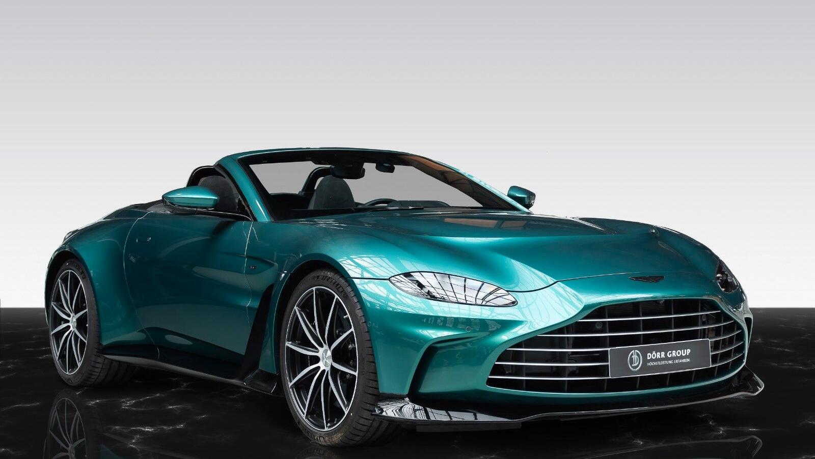 V12 Vantage Roadster | AMR Green | 1 of 249