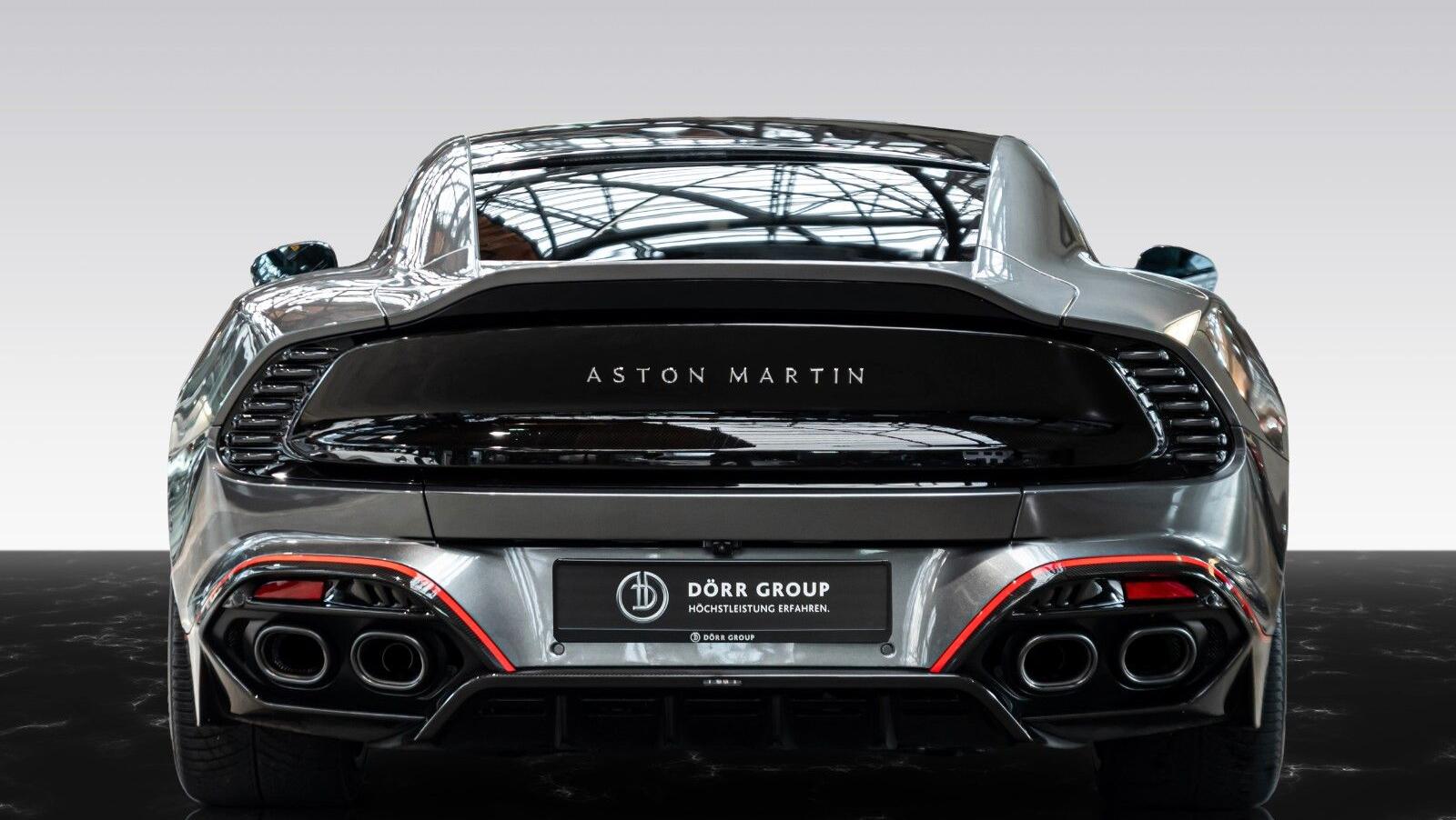 Vanquish | Full Spec | Full Carbon Exterior