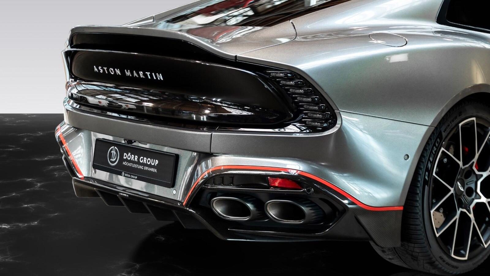 Vanquish | Full Spec | Full Carbon Exterior