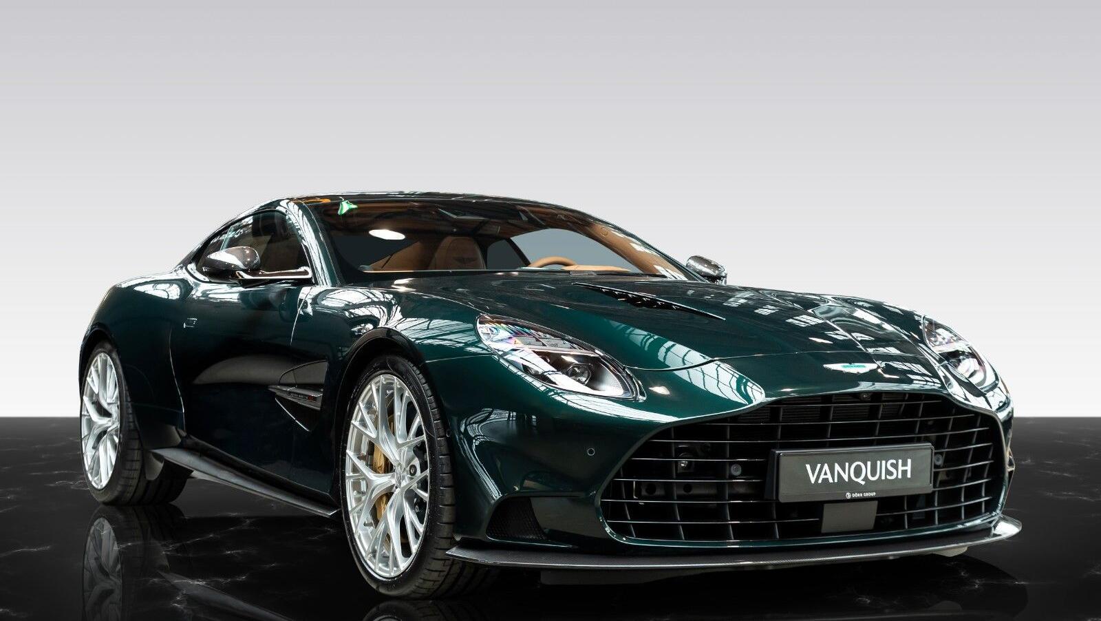 Vanquish | Q Paint | Carbon Gloss Exterior