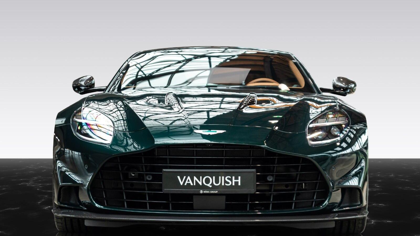 Vanquish | Q Paint | Carbon Gloss Exterior