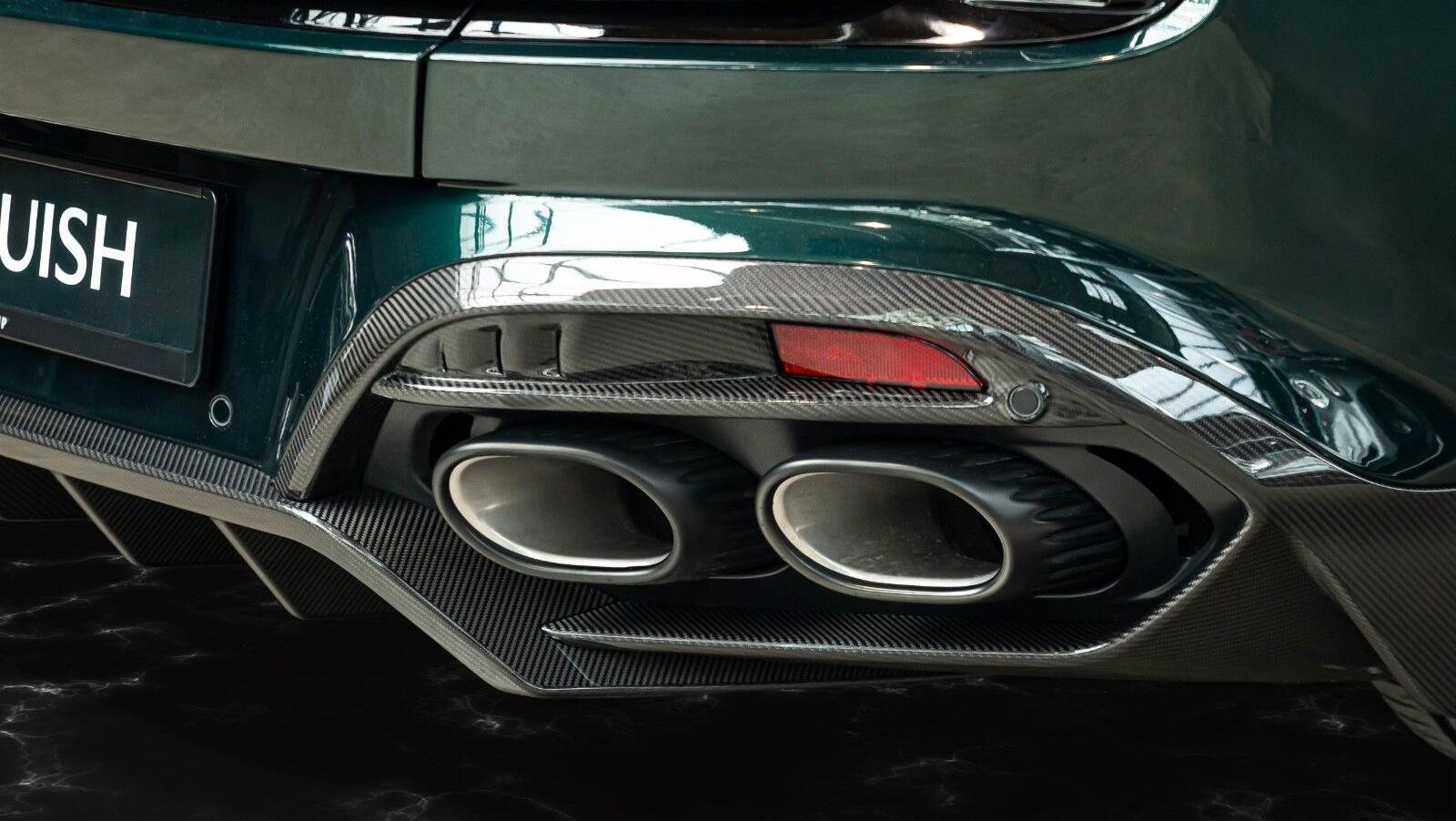 Vanquish | Q Paint | Carbon Gloss Exterior