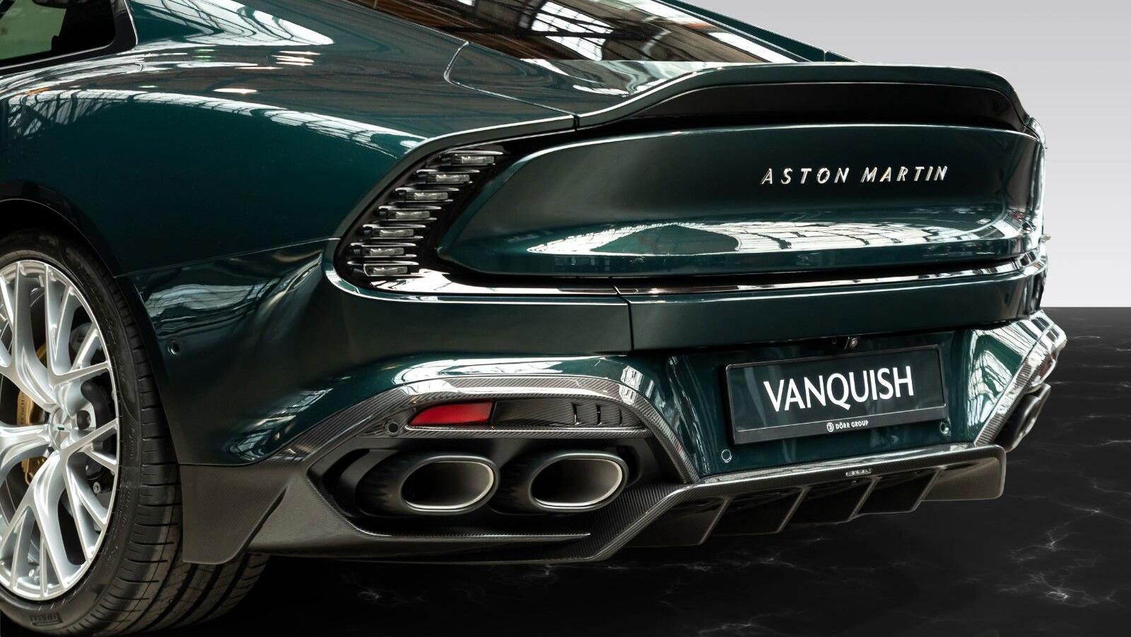 Vanquish | Q Paint | Carbon Gloss Exterior