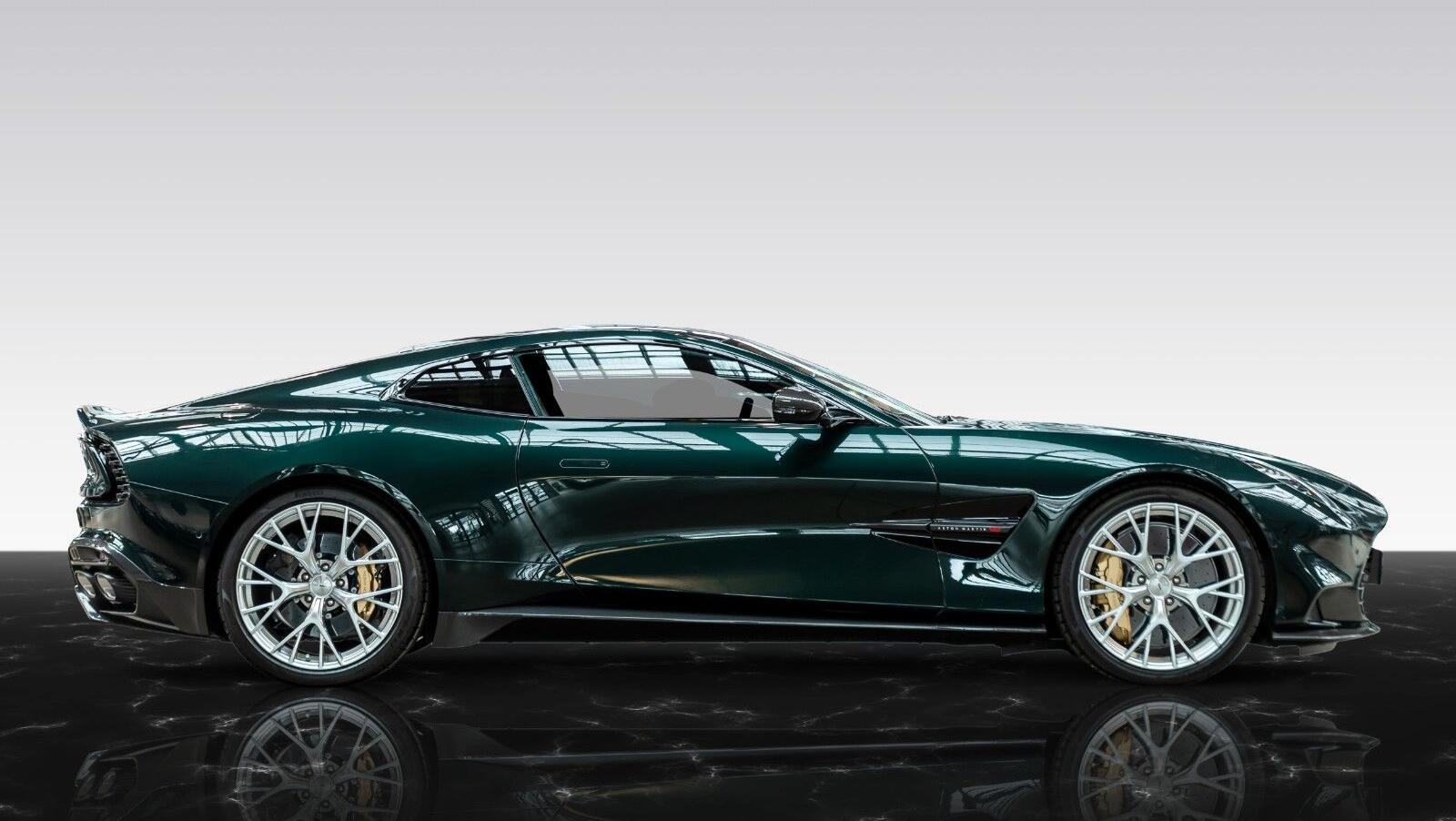 Vanquish | Q Paint | Carbon Gloss Exterior