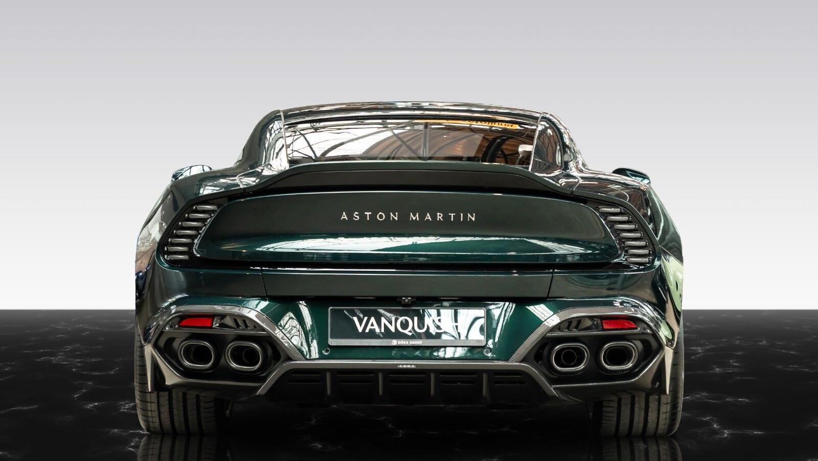 Vanquish | Q Paint | Carbon Gloss Exterior