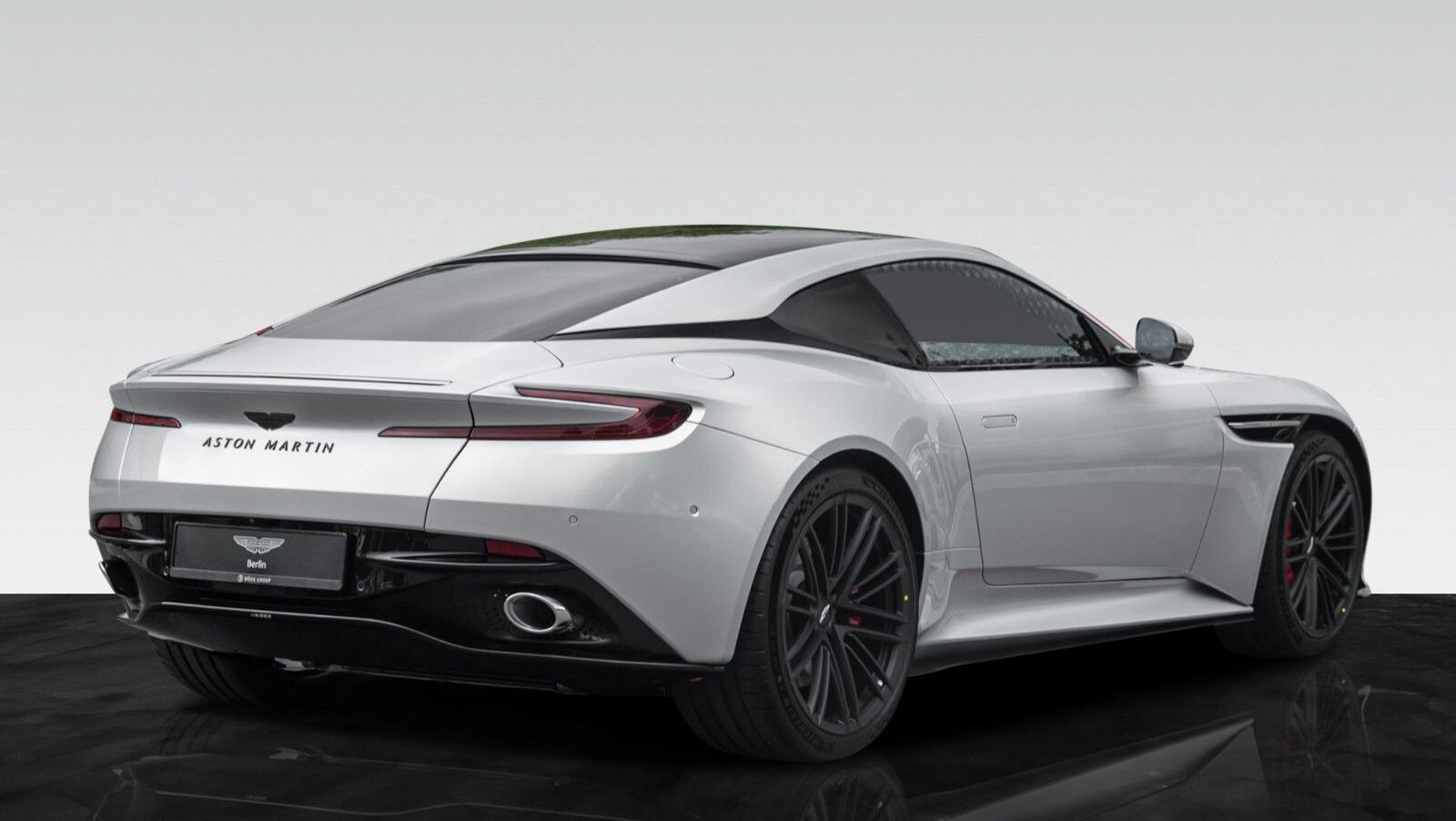 DB12 | Lightning Silver | Int. Duotone