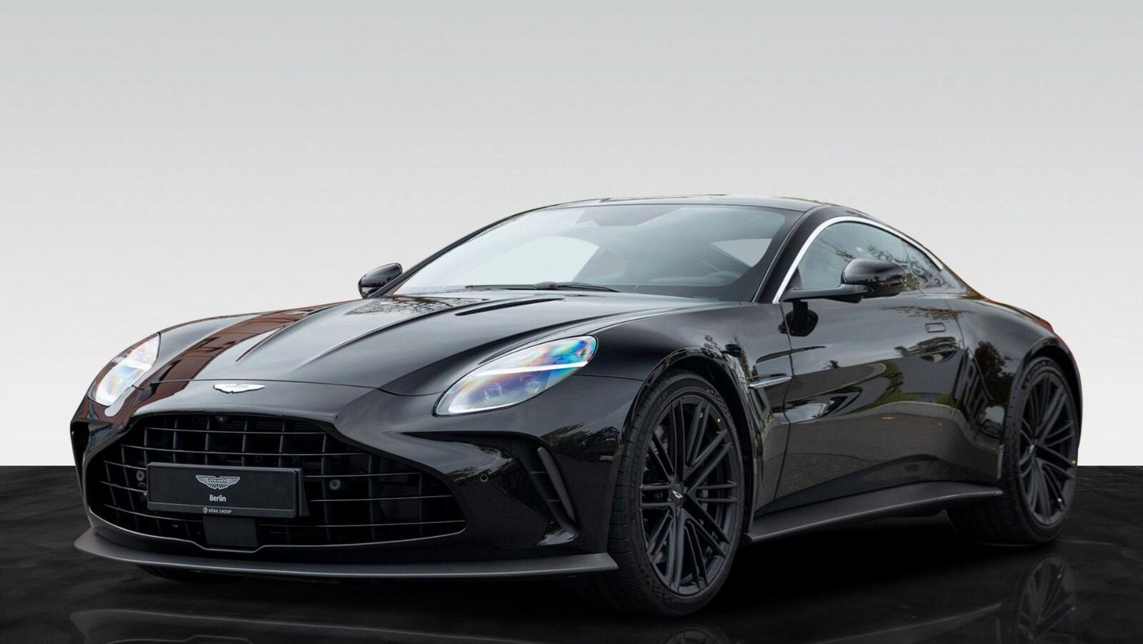 Vantage MY25 | Onyx Black