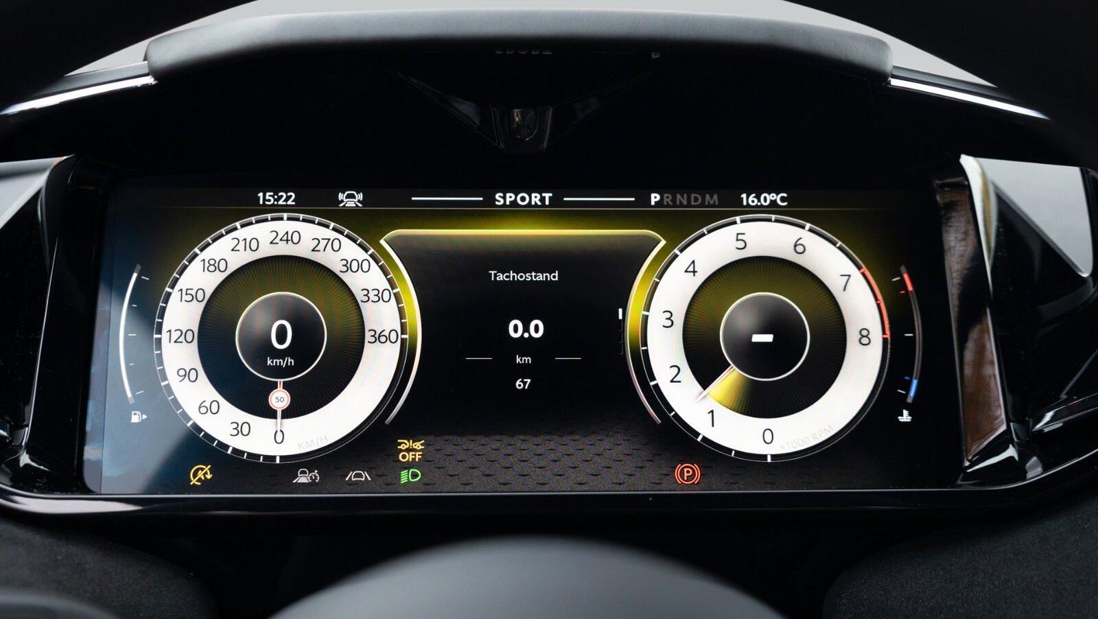 Vantage MY25 | Onyx Black