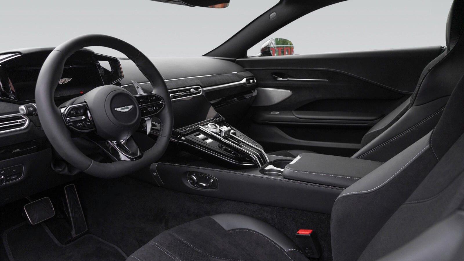 Vantage MY25 | Onyx Black