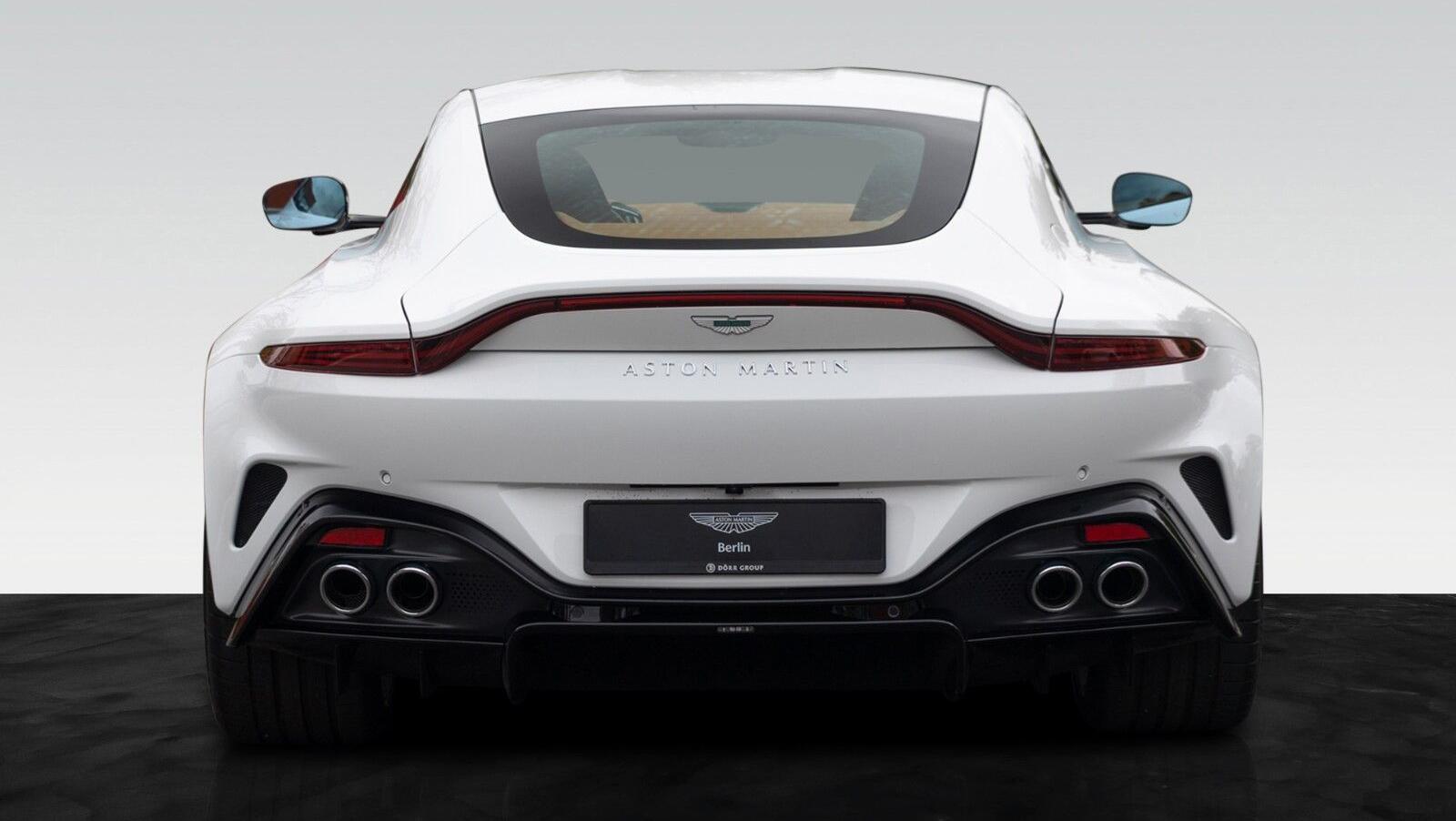 Vantage MY25 | Zenith White