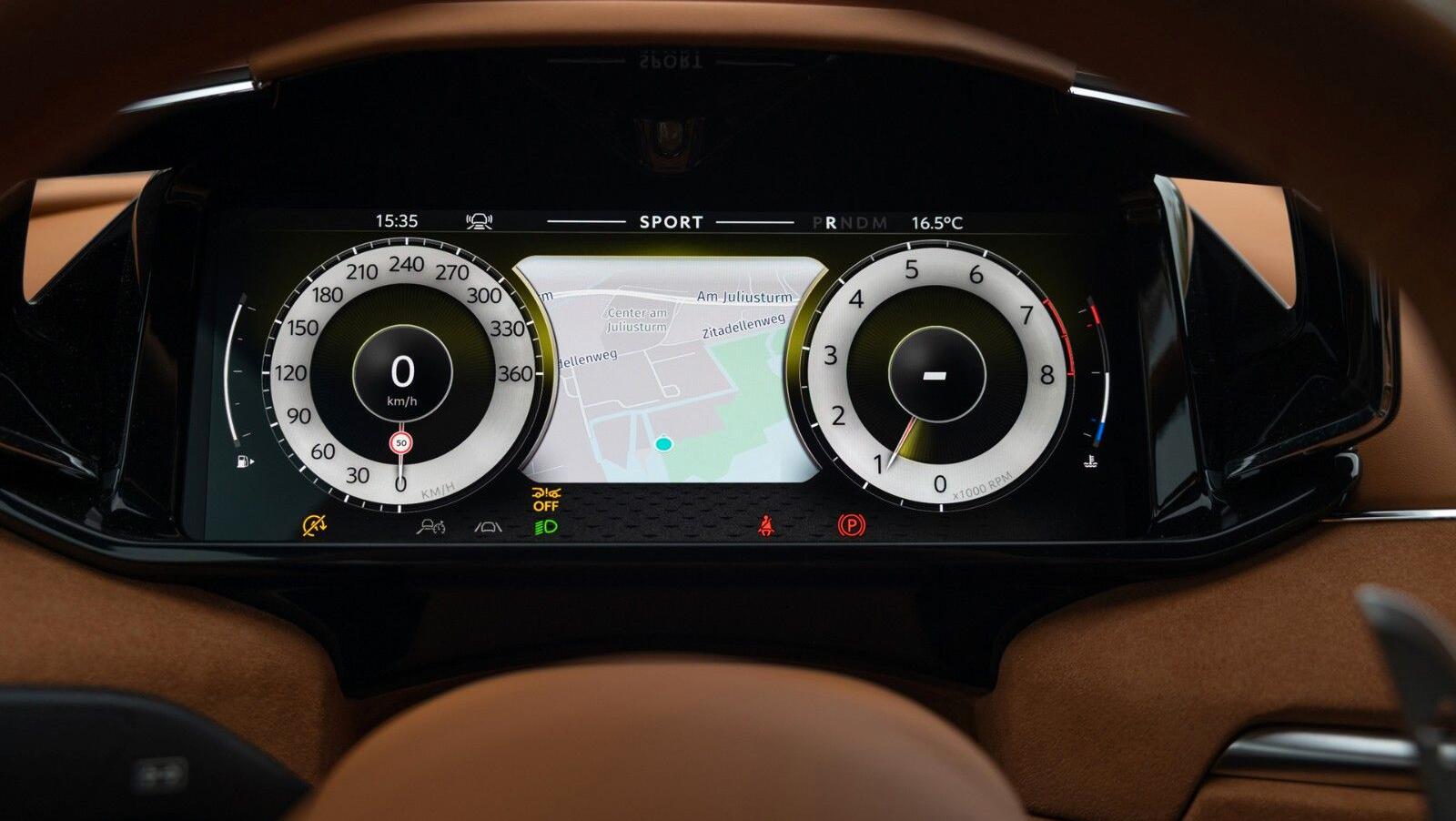 Vantage MY25 | Zenith White