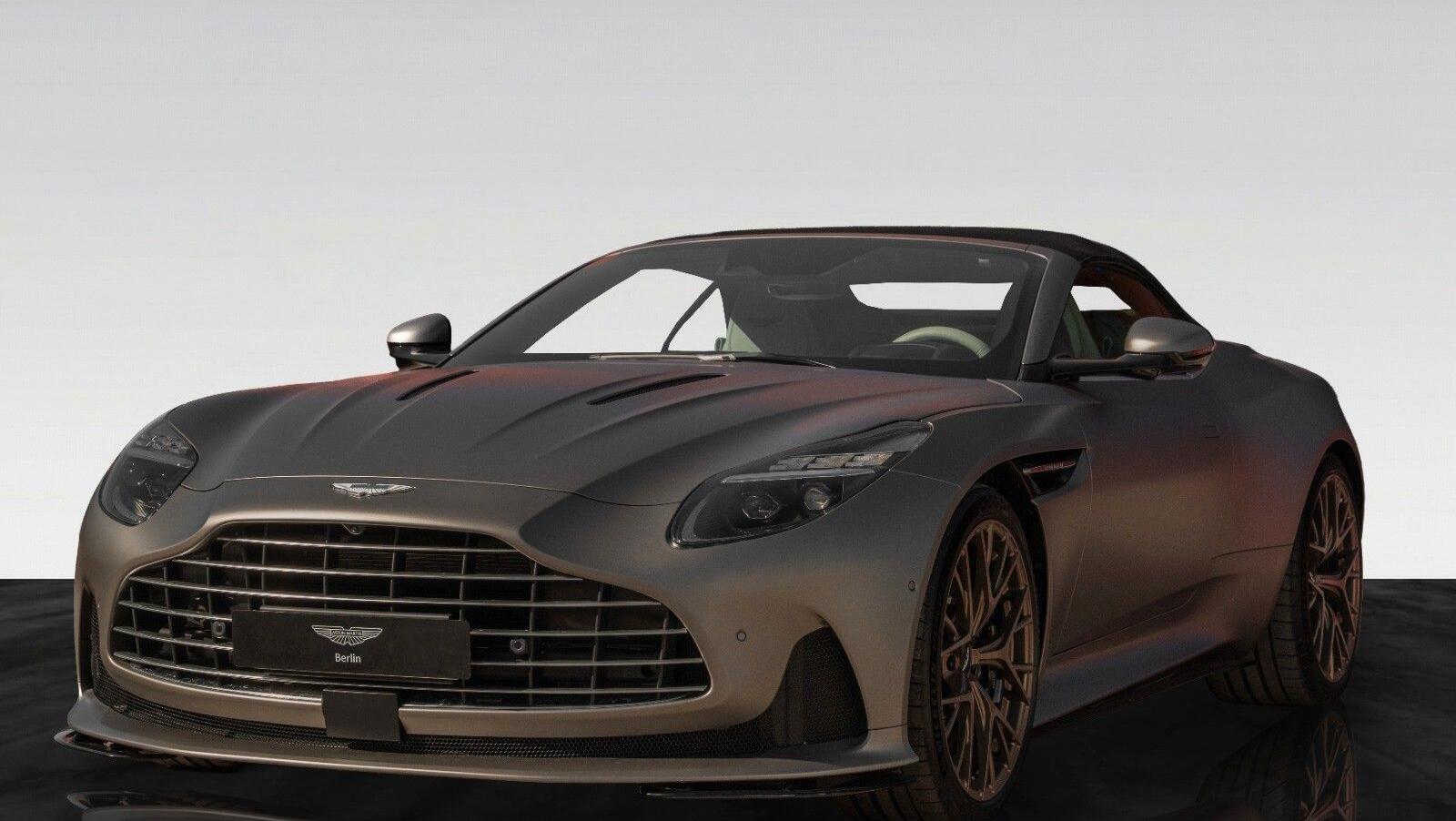DB12 Volante | Black Pack | Bronze Rims