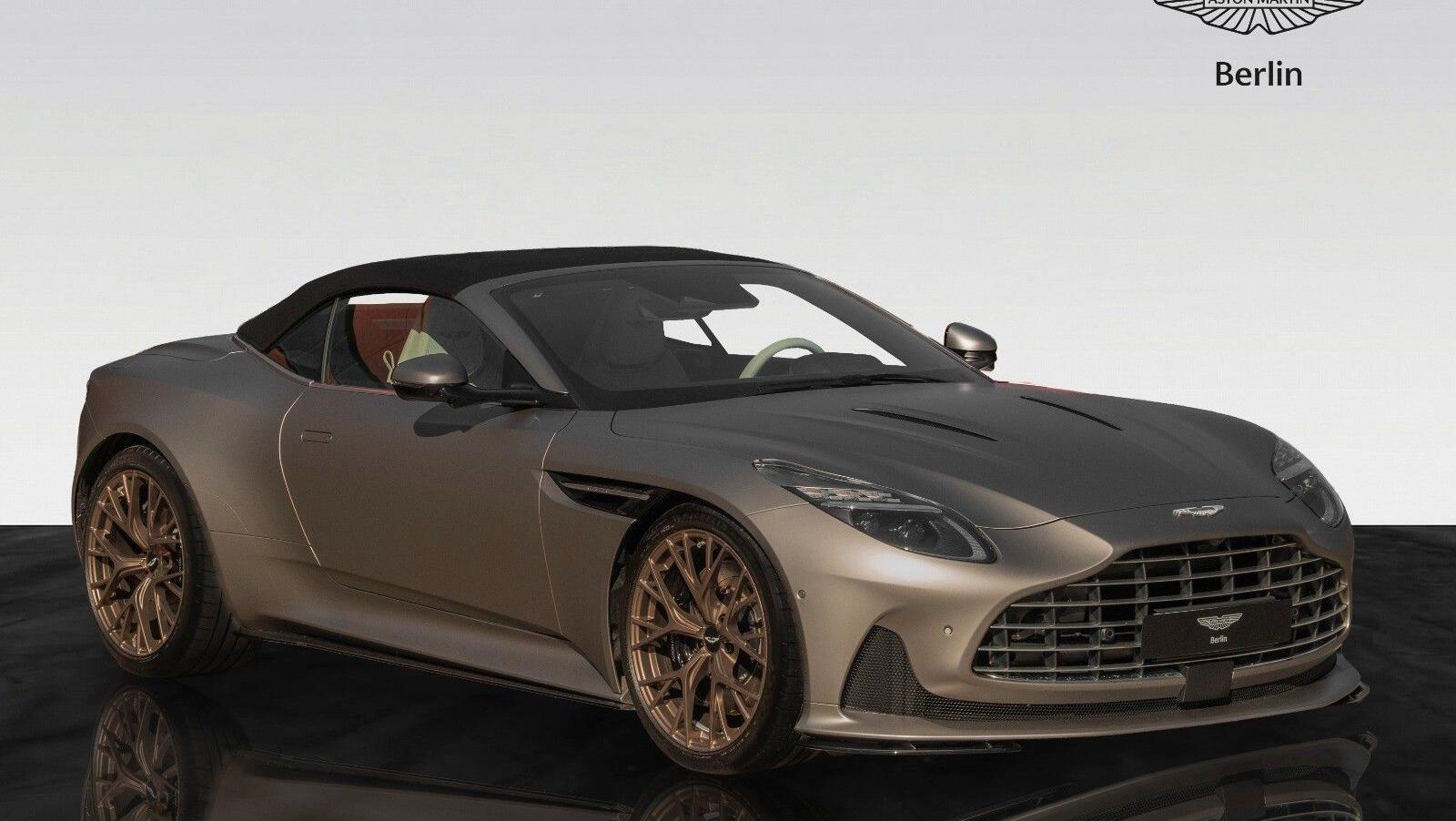 DB12 Volante | Black Pack | Bronze Rims