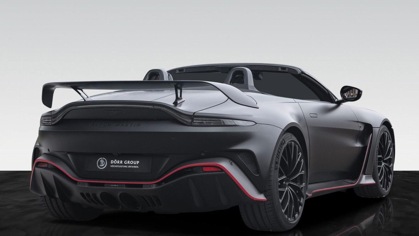 V12 Vantage Roadster | Carbon Exterior | Satin