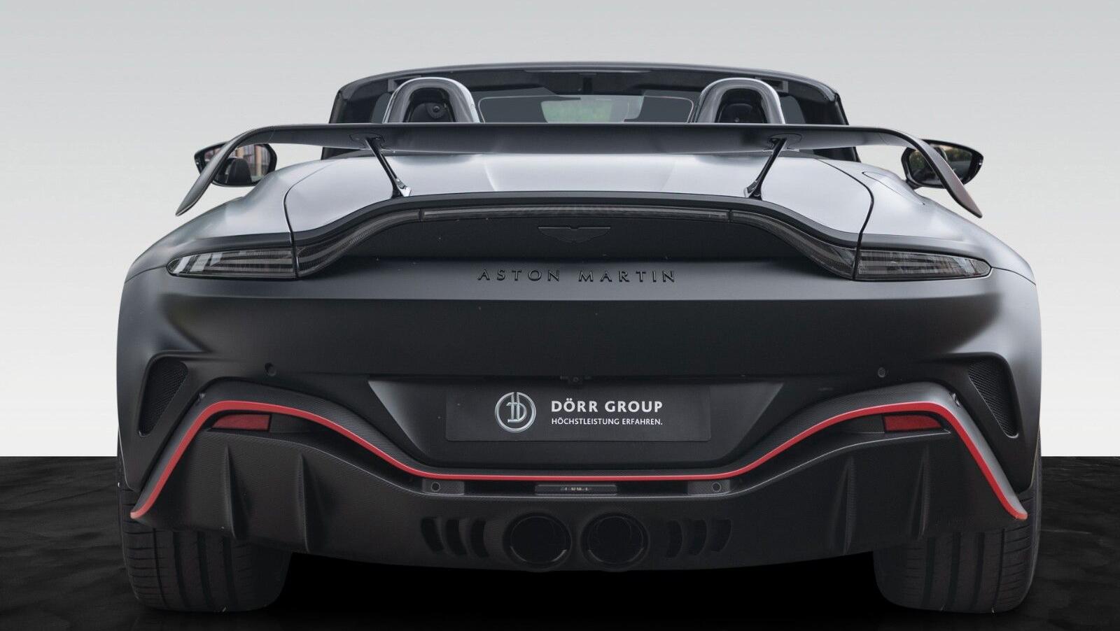 V12 Vantage Roadster | Carbon Exterior | Satin