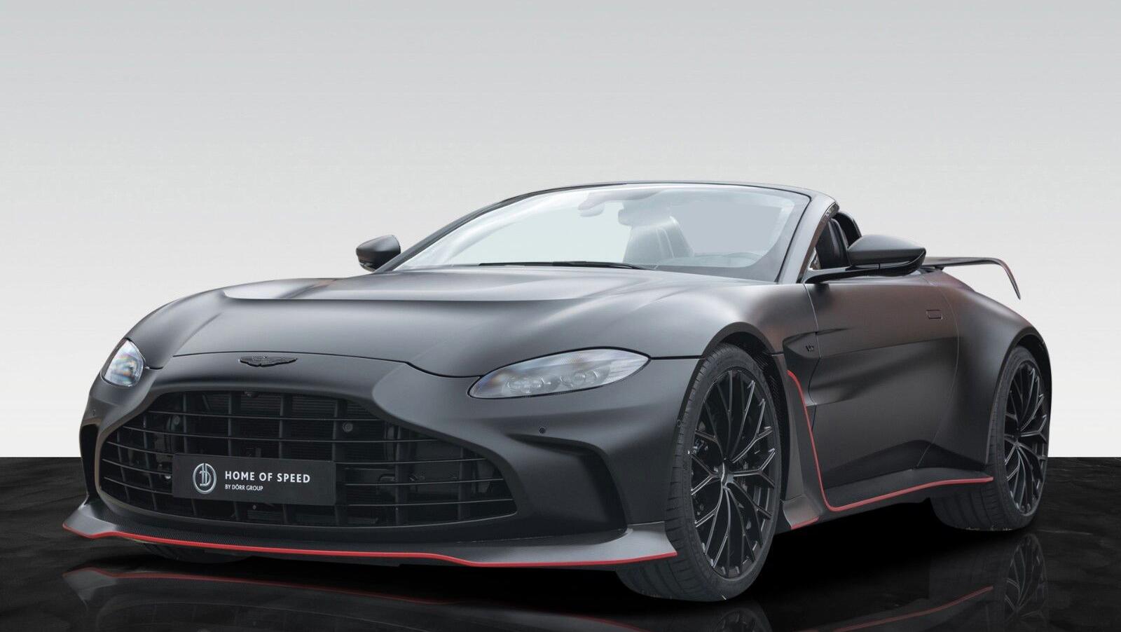 V12 Vantage Roadster | Carbon Exterior | Satin