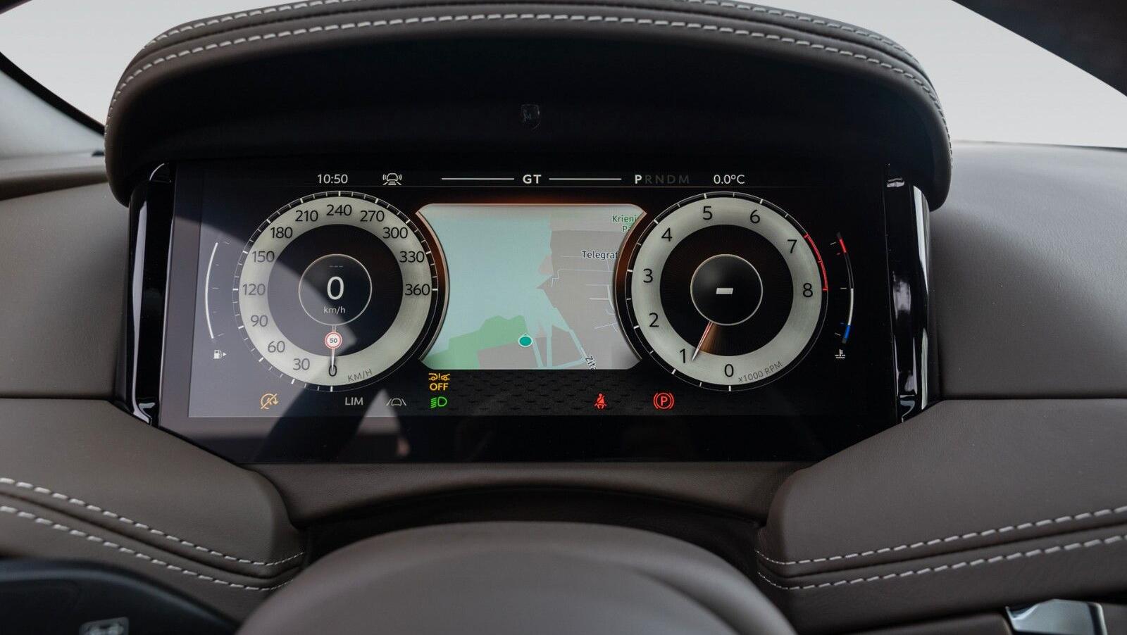 DB12 | Interieur Mid Duotone